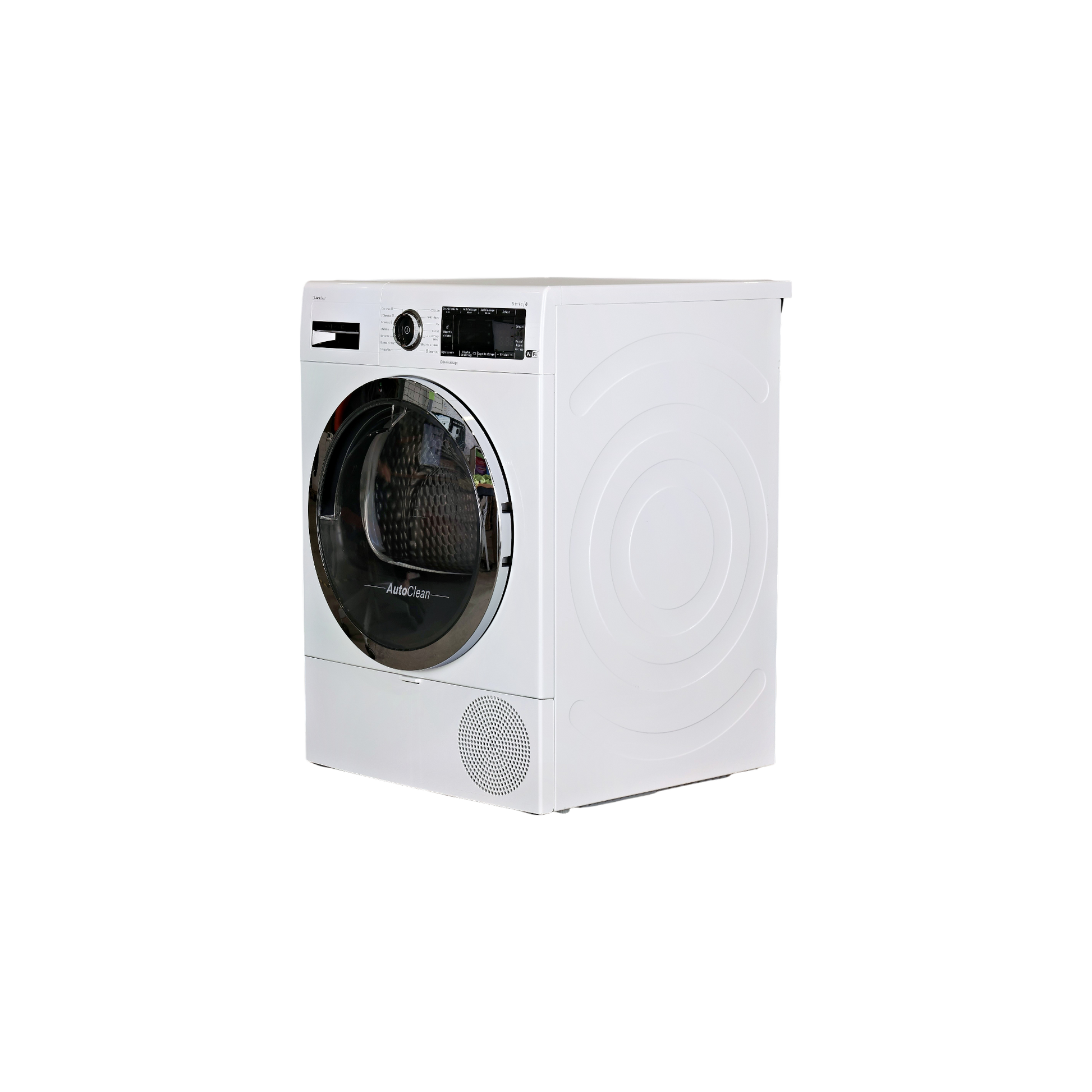 Seche-Linge Pompe À Chaleur 9 kg Reconditionné BOSCH WTX87KH9FF : vue du côté gauche