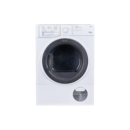 Seche-Linge Condensation 9 kg Reconditionné HOTPOINT TCS 93 BGH FR : vue de face