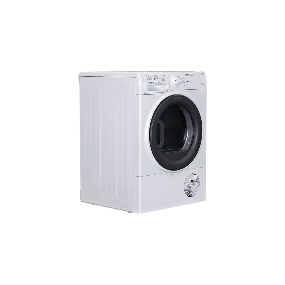 Seche-Linge Condensation 9 kg Reconditionné HOTPOINT TCS 93 BGH FR : vue du côté droit