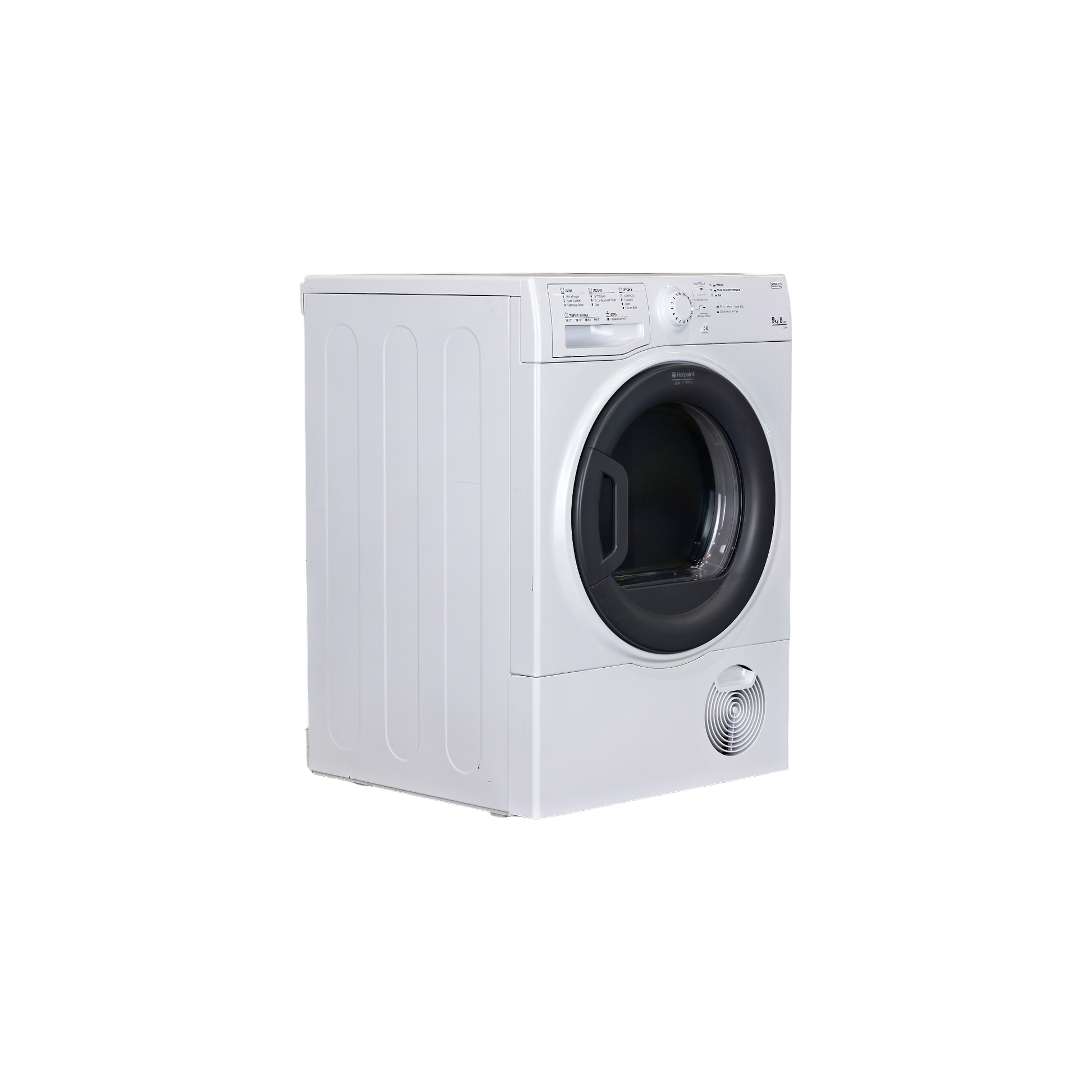 Seche-Linge Condensation 9 kg Reconditionné HOTPOINT TCS 93 BGH FR : vue du côté droit