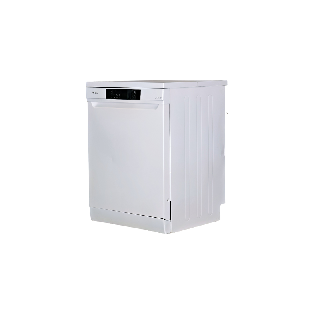 Lave-Vaisselle Pose Libre 15 Cvts Reconditionné WINIA WVW-15A1EWW : vue du côté gauche