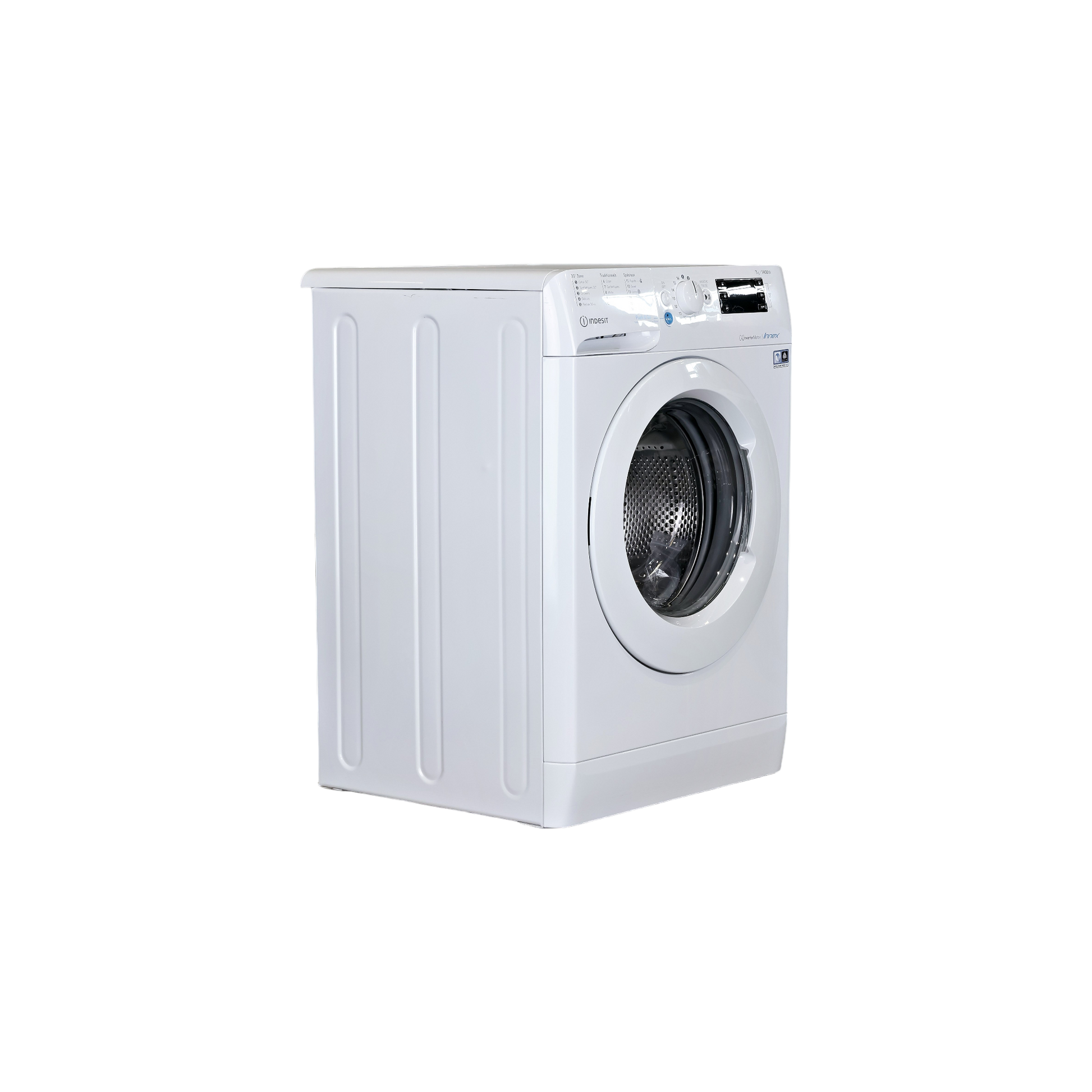 Lave-Linge Hublot 7 kg Reconditionné INDESIT BWE71484XWFRN : vue du côté droit
