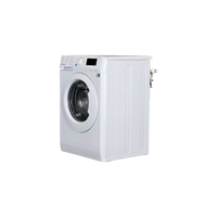 Lave-Linge Hublot 7 kg Reconditionné INDESIT BWE71484XWFRN : vue du côté gauche