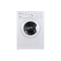 Lave-Linge Hublot 7 kg Reconditionné INDESIT EWC71252WFR N : vue de face