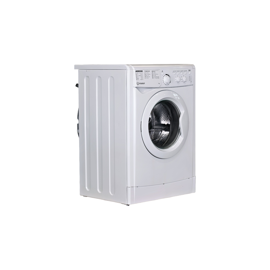 Lave-Linge Hublot 7 kg Reconditionné INDESIT EWC71252WFR N : vue du côté droit
