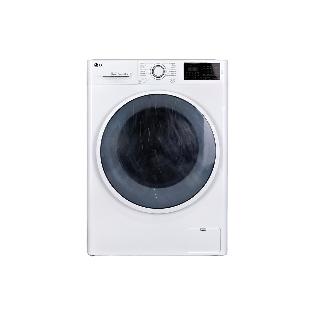 Lave-Linge Hublot 8 kg Reconditionné LG F84J60WH : vue de face