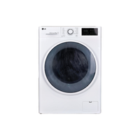 Lave-Linge Hublot 8 kg Reconditionné LG F84J60WH : vue de face