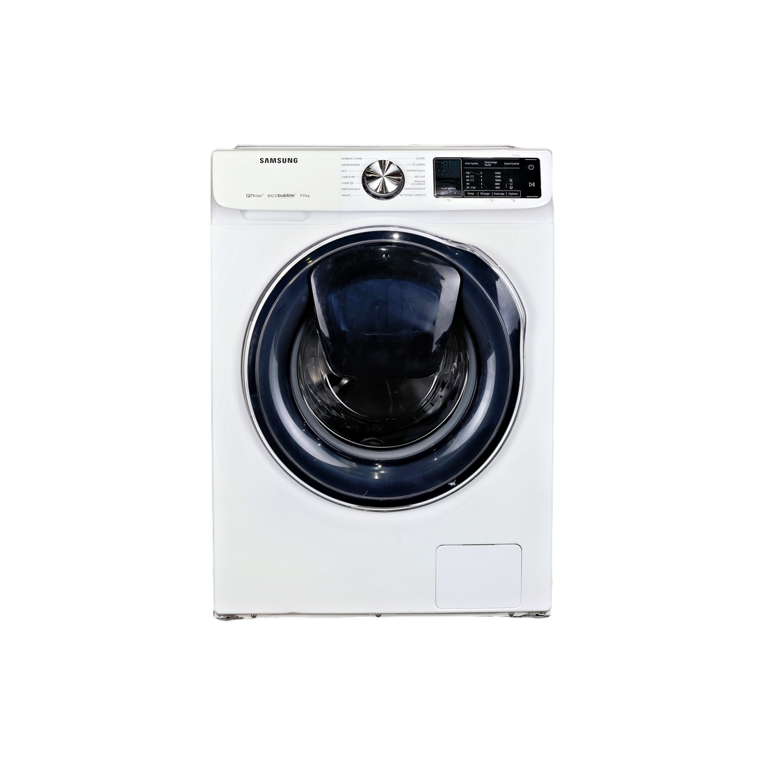 Lave-Linge Hublot 9 kg Reconditionné SAMSUNG WW90M645OPW : vue de face
