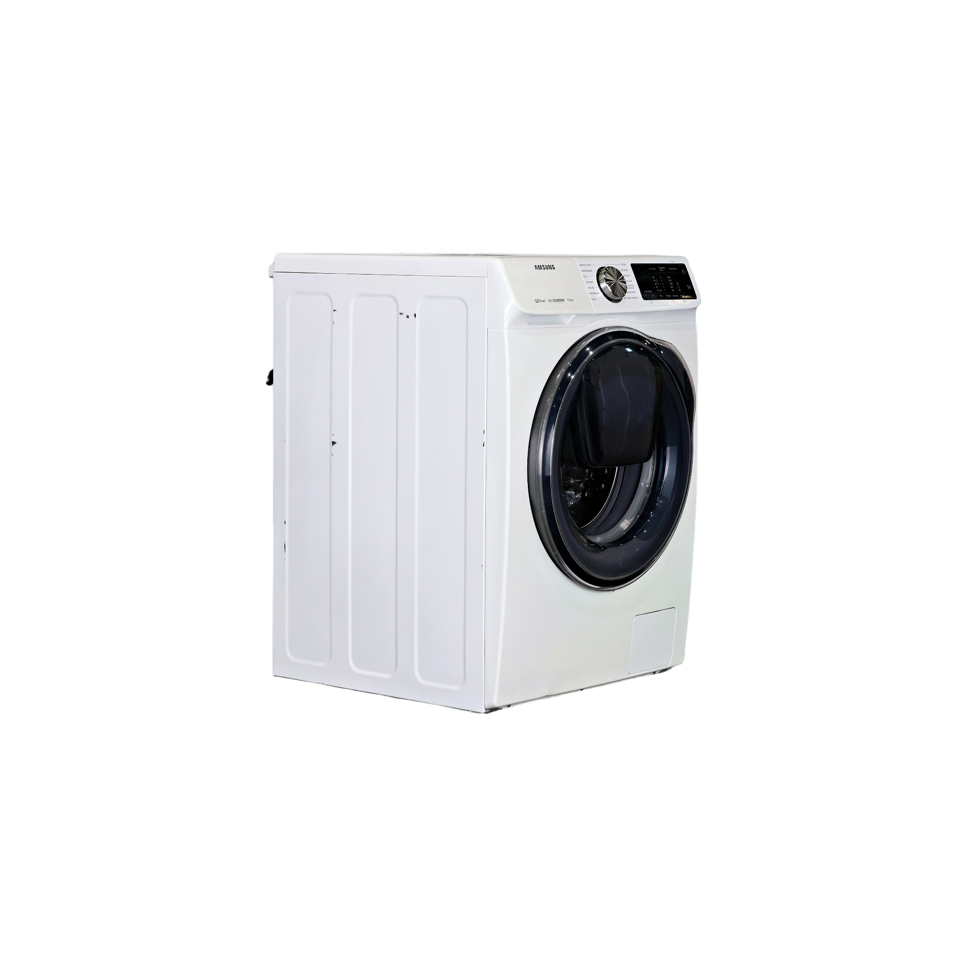 Lave-Linge Hublot 9 kg Reconditionné SAMSUNG WW90M645OPW : vue du côté droit