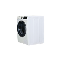 Lave-Linge Hublot 9 kg Reconditionné SAMSUNG WW90M645OPW : vue du côté gauche