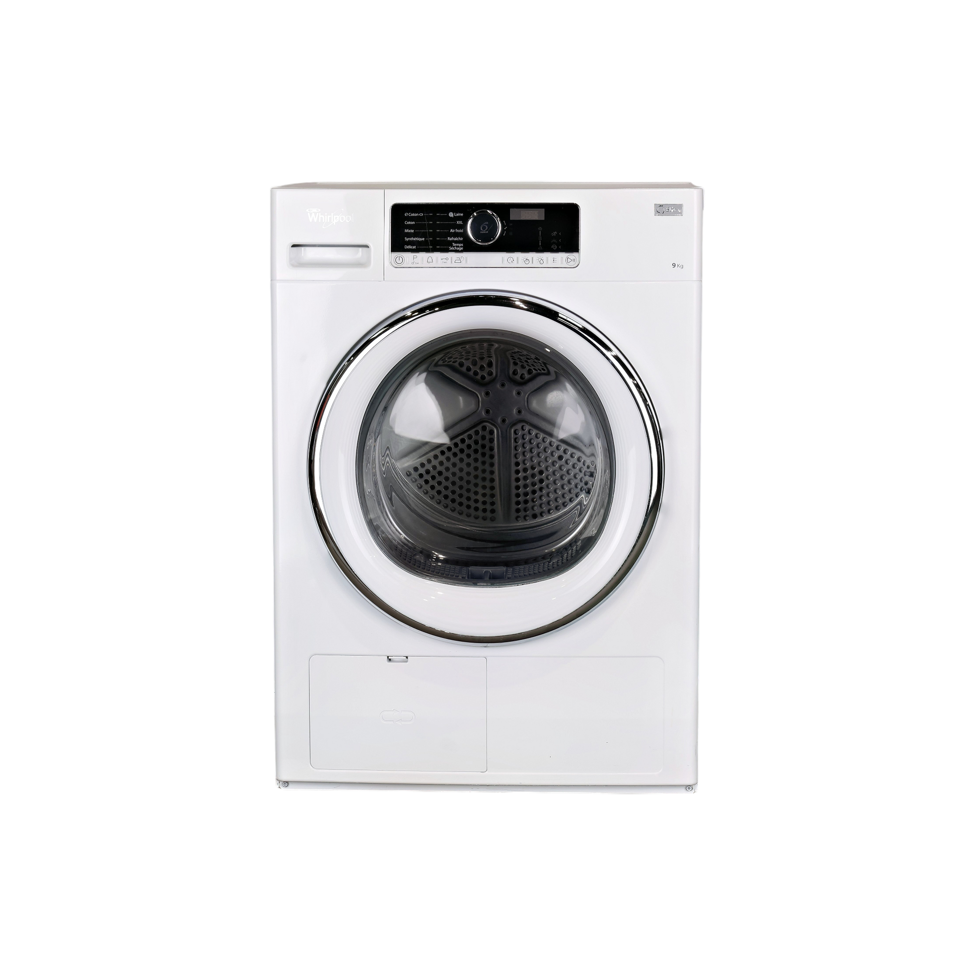 Seche-Linge Pompe À Chaleur 9 kg Reconditionné WHIRLPOOL HSCX 90422 : vue de face