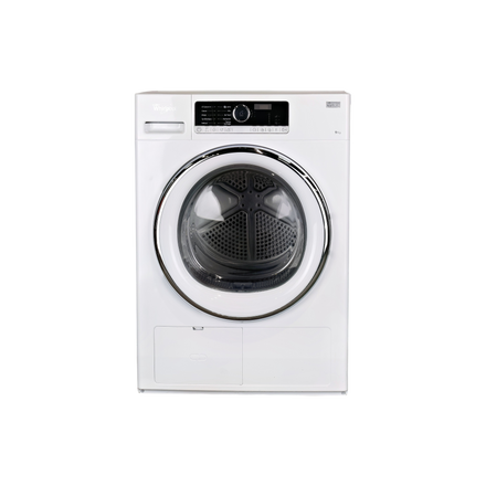 Seche-Linge Pompe À Chaleur 9 kg Reconditionné WHIRLPOOL HSCX 90422 : vue de face