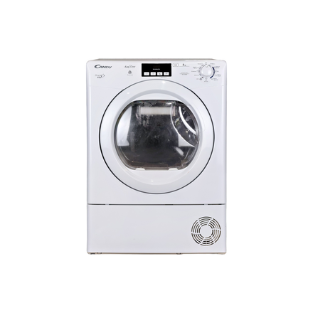Seche-Linge Condensation 8 kg Reconditionné CANDY GVCD813B : vue de face