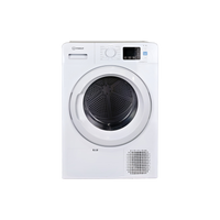 Seche-Linge Pompe À Chaleur 8 kg Reconditionné INDESIT YTM1182XFR : vue de face