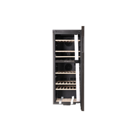 Cave À Vin Multi-Température 77 Bouteilles Reconditionné HAIER HWS77GDAU1 : vue de l'intérieur