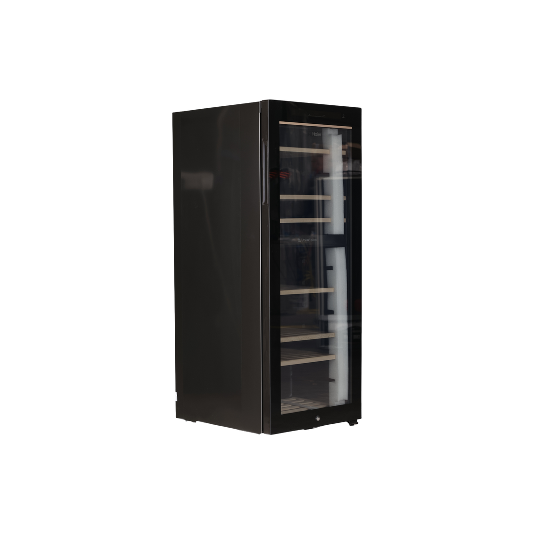 Cave À Vin Multi-Température 77 Bouteilles Reconditionné HAIER HWS77GDAU1 : vue du côté droit