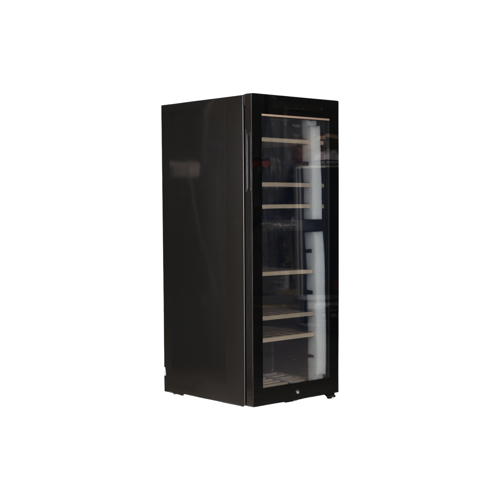 Cave À Vin Multi-Température 77 Bouteilles Reconditionné HAIER HWS77GDAU1 : vue du côté droit