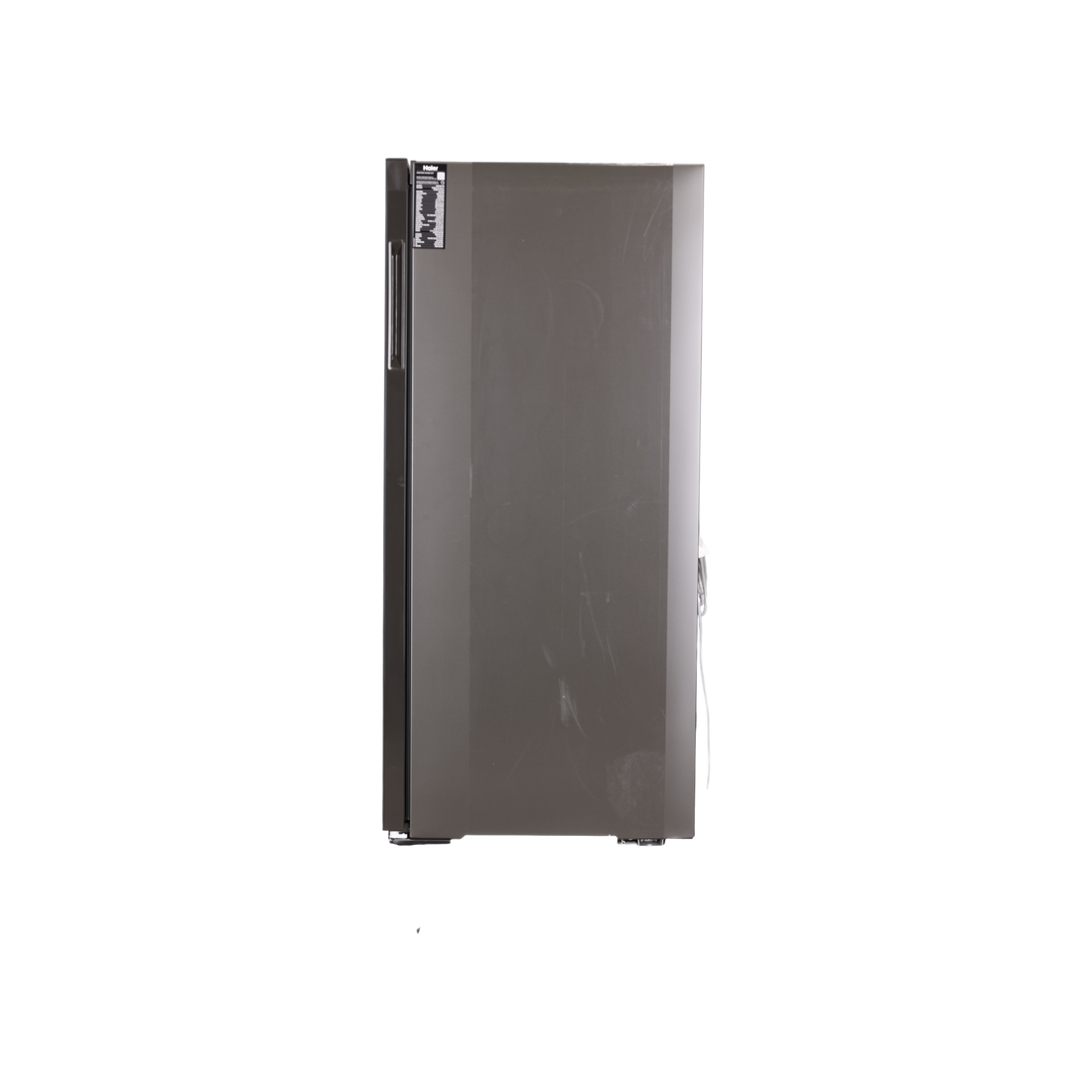 Cave À Vin Multi-Température 77 Bouteilles Reconditionné HAIER HWS77GDAU1 : vue du côté gauche