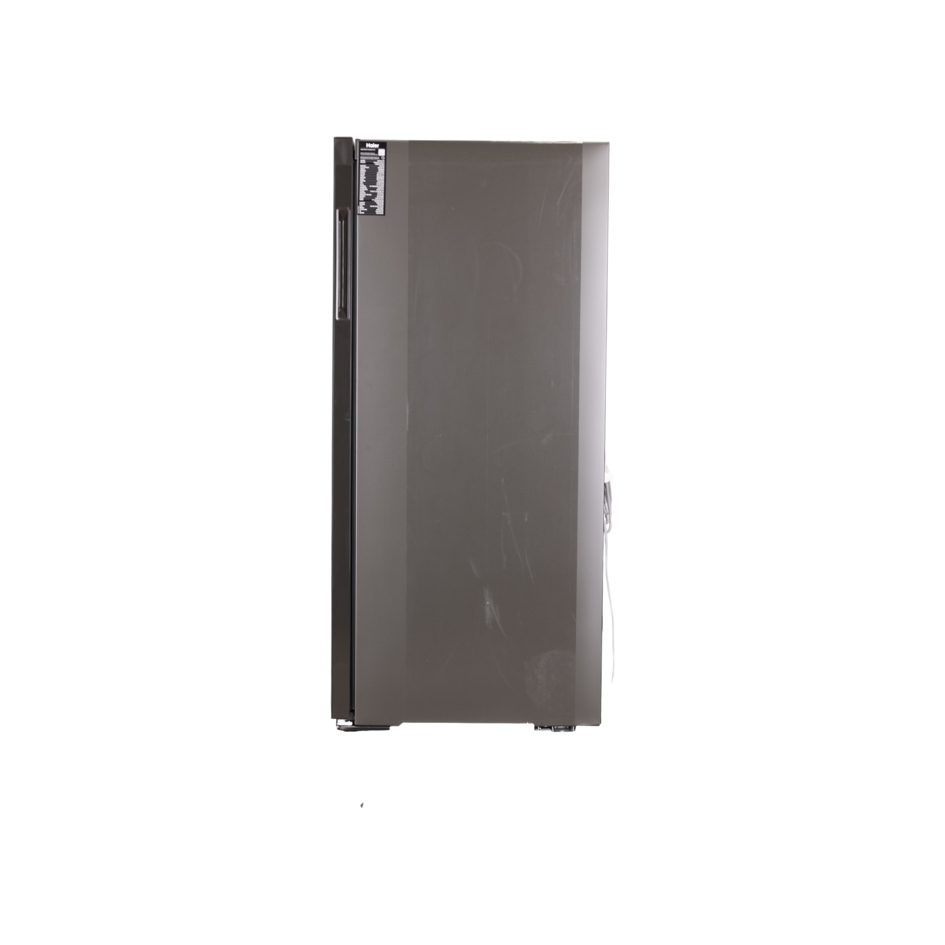 Cave À Vin Multi-Température 77 Bouteilles Reconditionné HAIER HWS77GDAU1 : vue du côté gauche