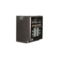 Cave À Vin De Conservation 44 Bouteilles Reconditionné HAIER HUC44GDEH1 : vue de face