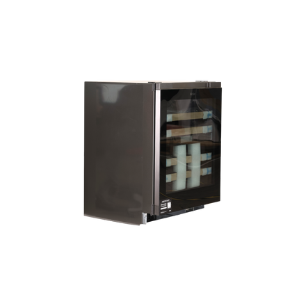 Cave À Vin De Conservation 44 Bouteilles Reconditionné HAIER HUC44GDEH1 : vue de face