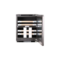 Cave À Vin De Conservation 44 Bouteilles Reconditionné HAIER HUC44GDEH1 : vue de l'intérieur