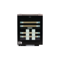 Cave À Vin De Conservation 44 Bouteilles Reconditionné HAIER HUC44GDEH1 : vue du côté droit