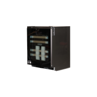 Cave À Vin De Conservation 44 Bouteilles Reconditionné HAIER HUC44GDEH1 : vue du côté gauche