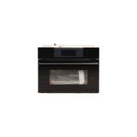 Four Vapeur 34 L Reconditionné HAIER HWO45NM6OXB1 : vue de face