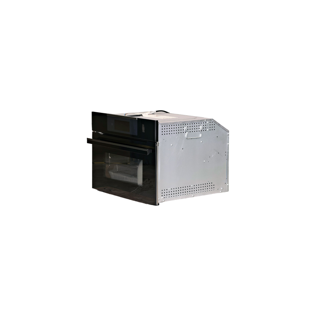 Four Vapeur 34 L Reconditionné HAIER HWO45NM6OXB1 : vue du côté gauche