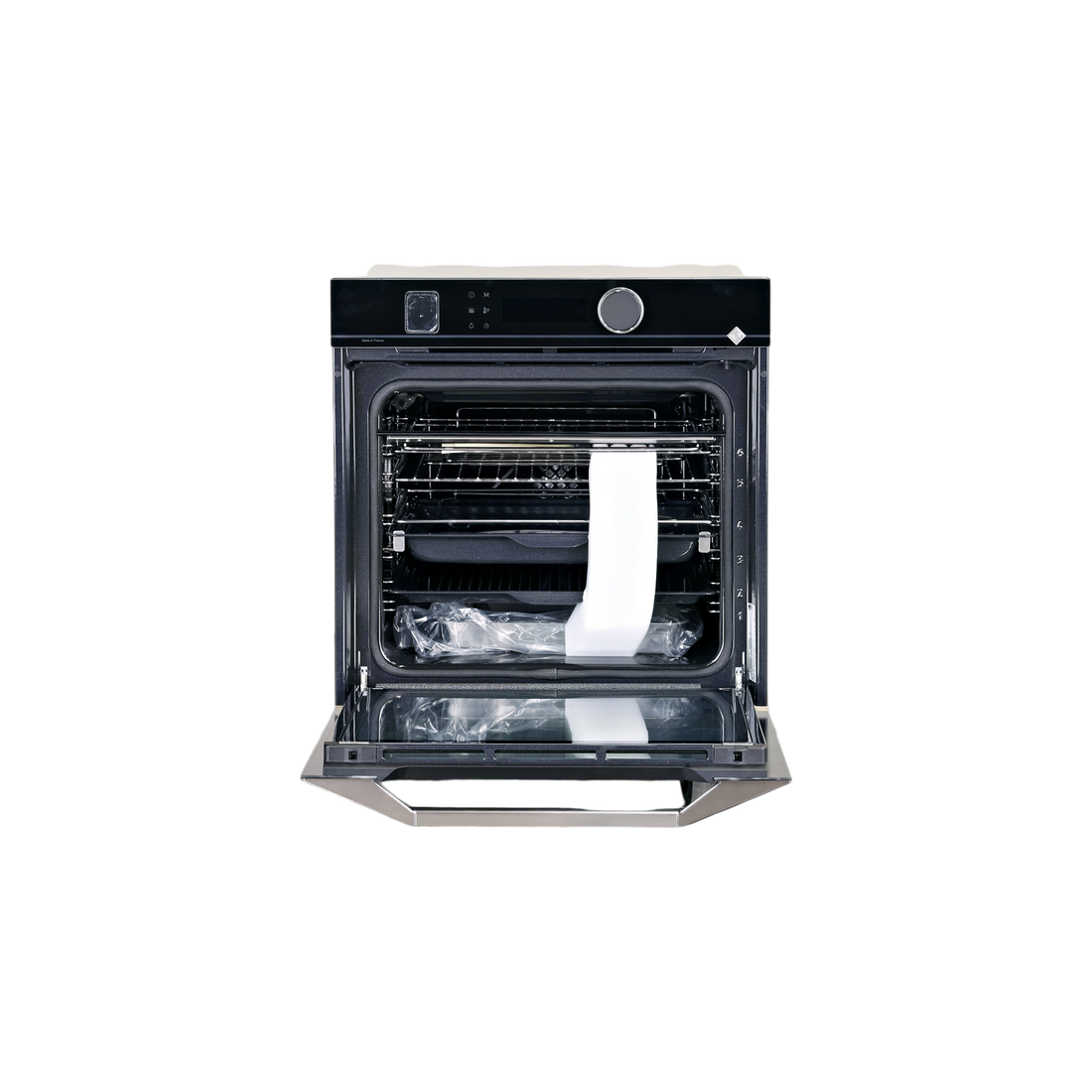 Four Chaleur Tournante 73 L Reconditionné DE-DIETRICH DOR4546X : vue de l'intérieur