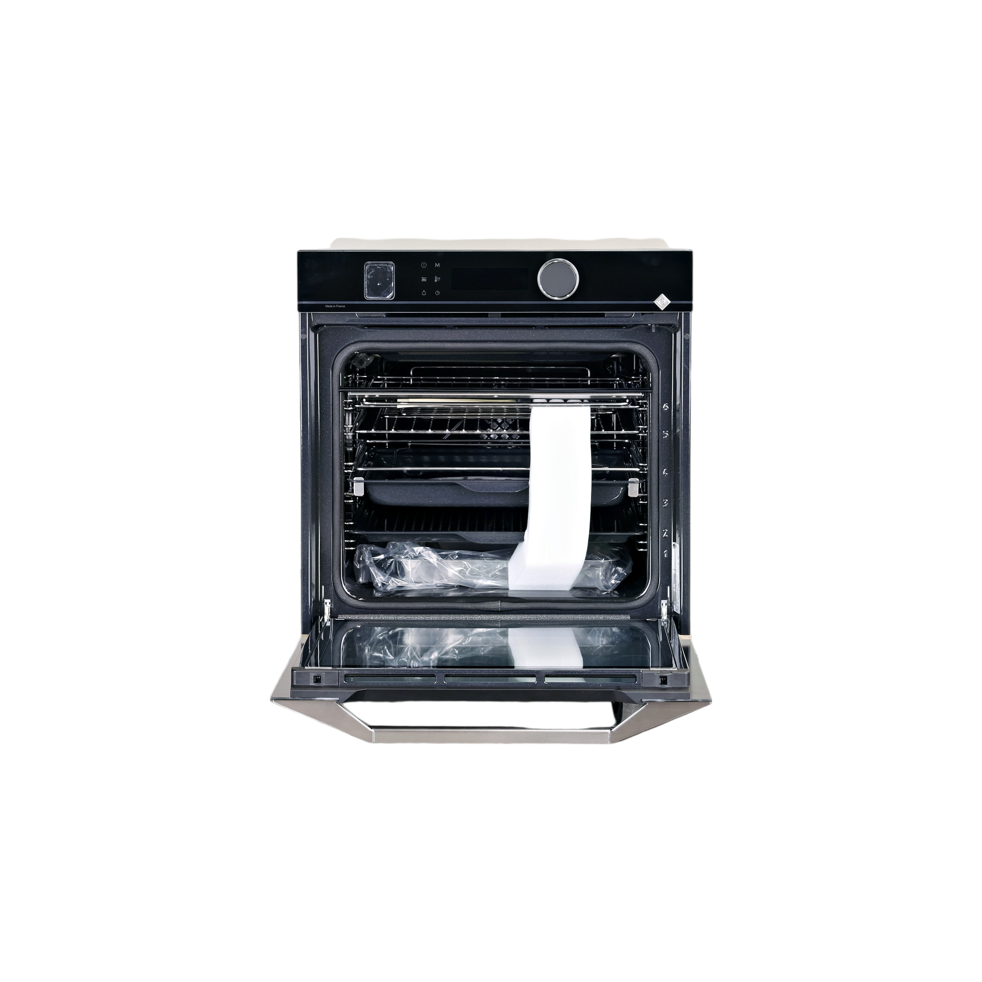 Four Chaleur Tournante 73 L Reconditionné DE-DIETRICH DOR4546X : vue de l'intérieur