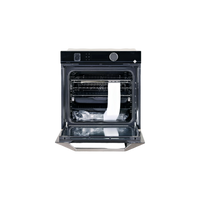 Four Chaleur Tournante 73 L Reconditionné DE-DIETRICH DOR4546X : vue de l'intérieur