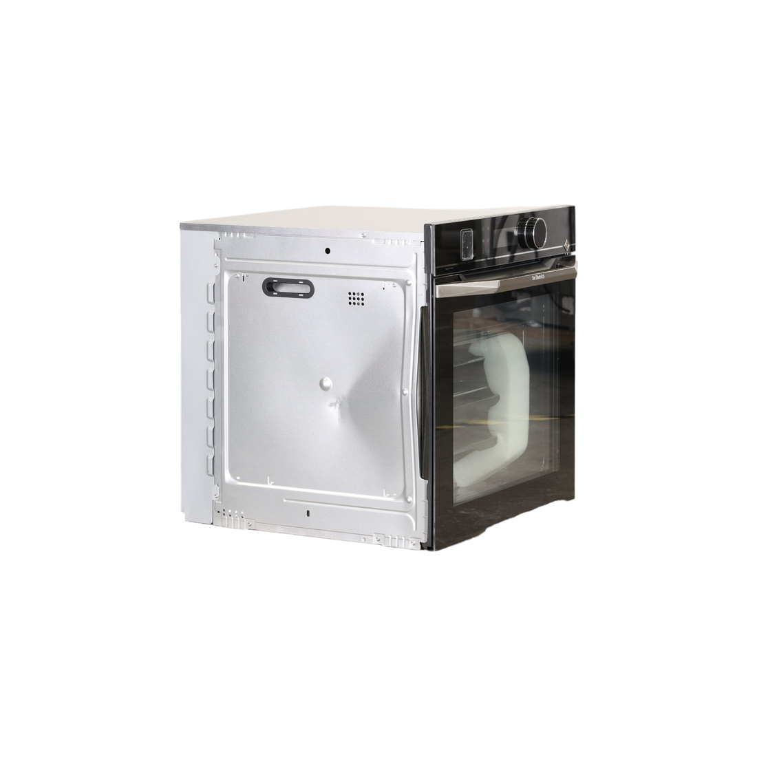 Four Chaleur Tournante 73 L Reconditionné DE-DIETRICH DOR4546X : vue du côté droit