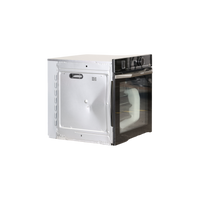 Four Chaleur Tournante 73 L Reconditionné DE-DIETRICH DOR4546X : vue du côté droit