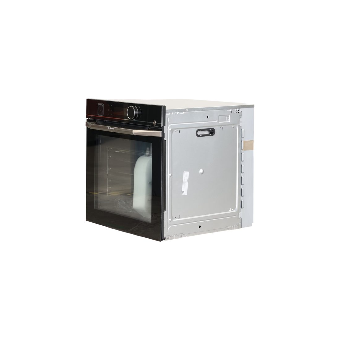 Four Chaleur Tournante 73 L Reconditionné DE-DIETRICH DOR4546X : vue du côté gauche