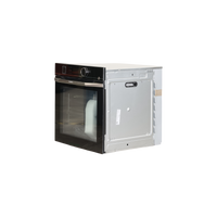 Four Chaleur Tournante 73 L Reconditionné DE-DIETRICH DOR4546X : vue du côté gauche