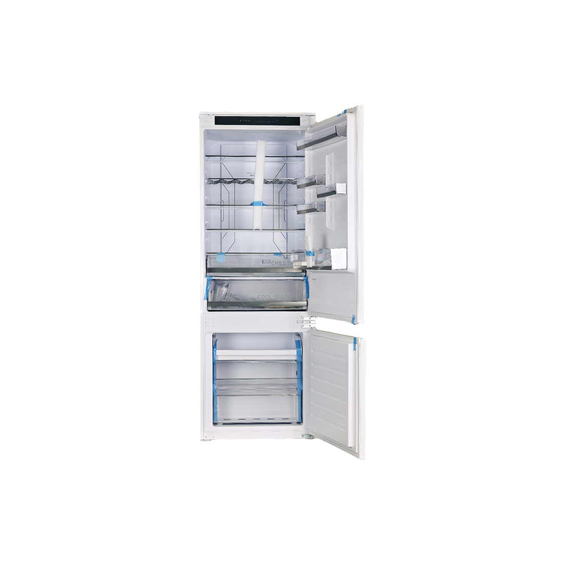 Réfrigérateur Encastrable 364 L Reconditionné ROSIERES RBT7719EW : vue de l'intérieur