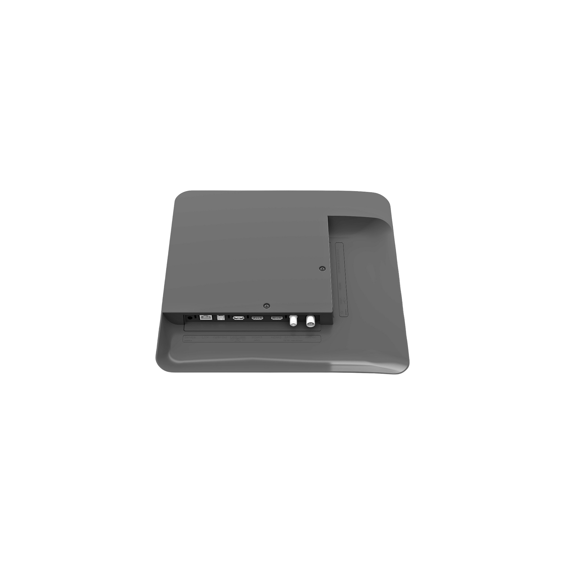 Téléviseur Led  Reconditionné GRUNDIG 55GGU7900B 139 CM (55") : vue du côté gauche