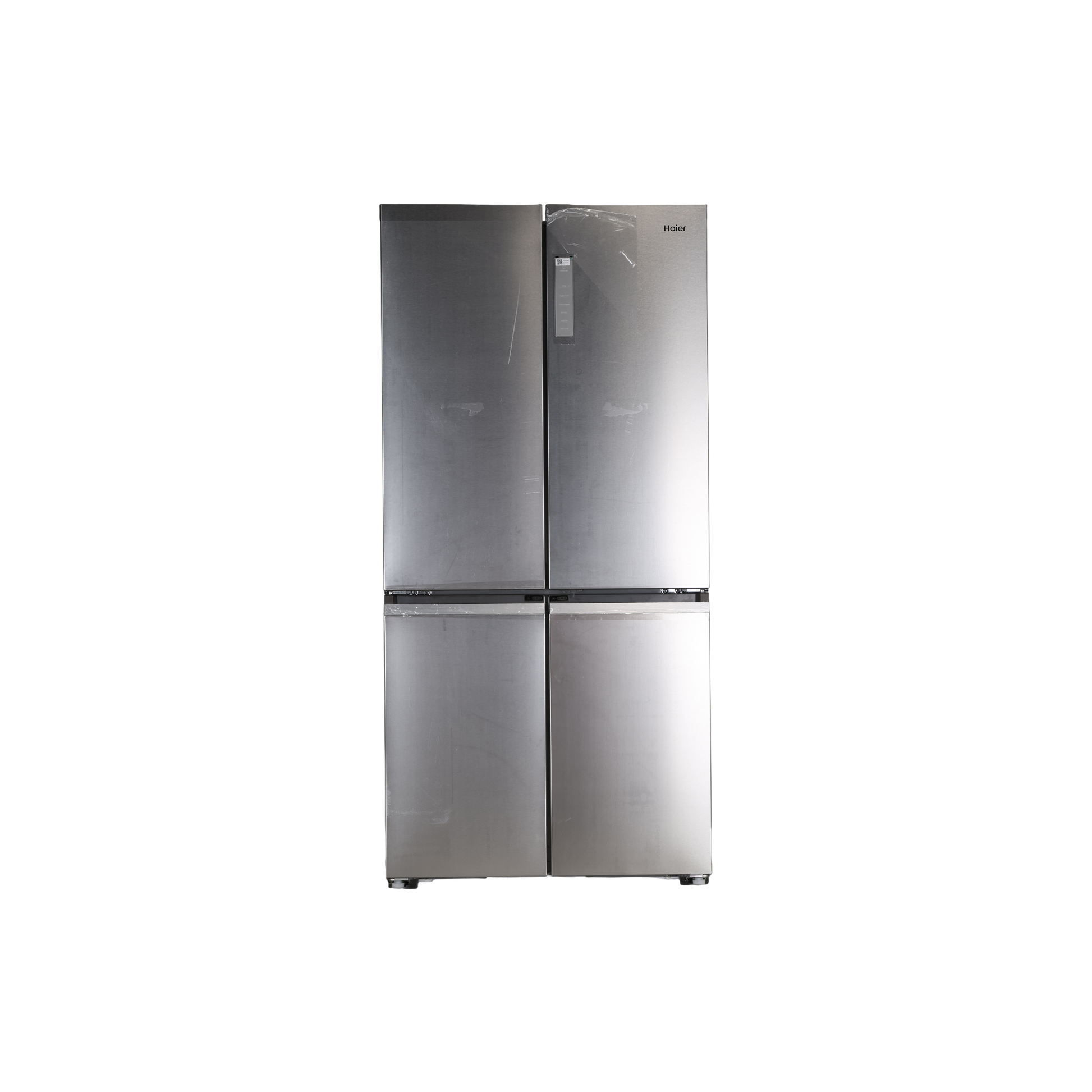 Réfrigérateur Multi-Portes 646 L Reconditionné HAIER HCR79F19ENMM : vue de face