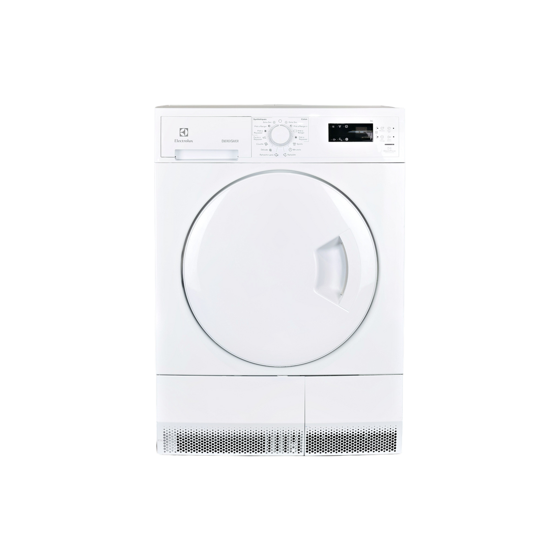 Seche-Linge Pompe À Chaleur 7 kg Reconditionné ELECTROLUX EDH3673PDS : vue de face