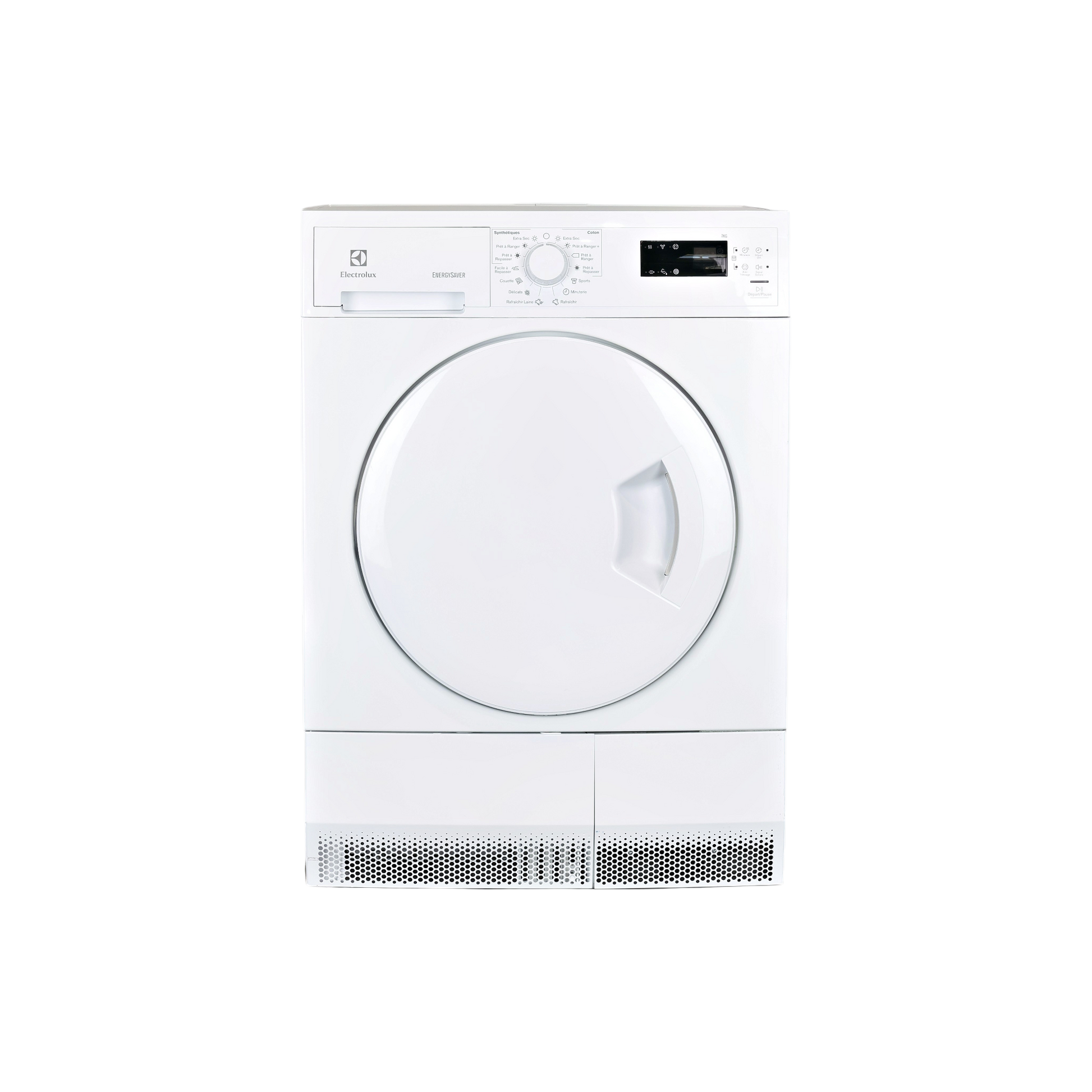 Seche-Linge Pompe À Chaleur 7 kg Reconditionné ELECTROLUX EDH3673PDS : vue de face