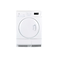 Seche-Linge Pompe À Chaleur 7 kg Reconditionné ELECTROLUX EDH3673PDS : vue de face