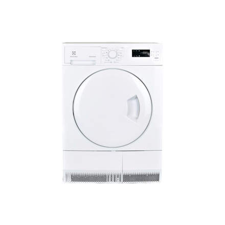 Seche-Linge Pompe À Chaleur 7 kg Reconditionné ELECTROLUX EDH3673PDS : vue de face