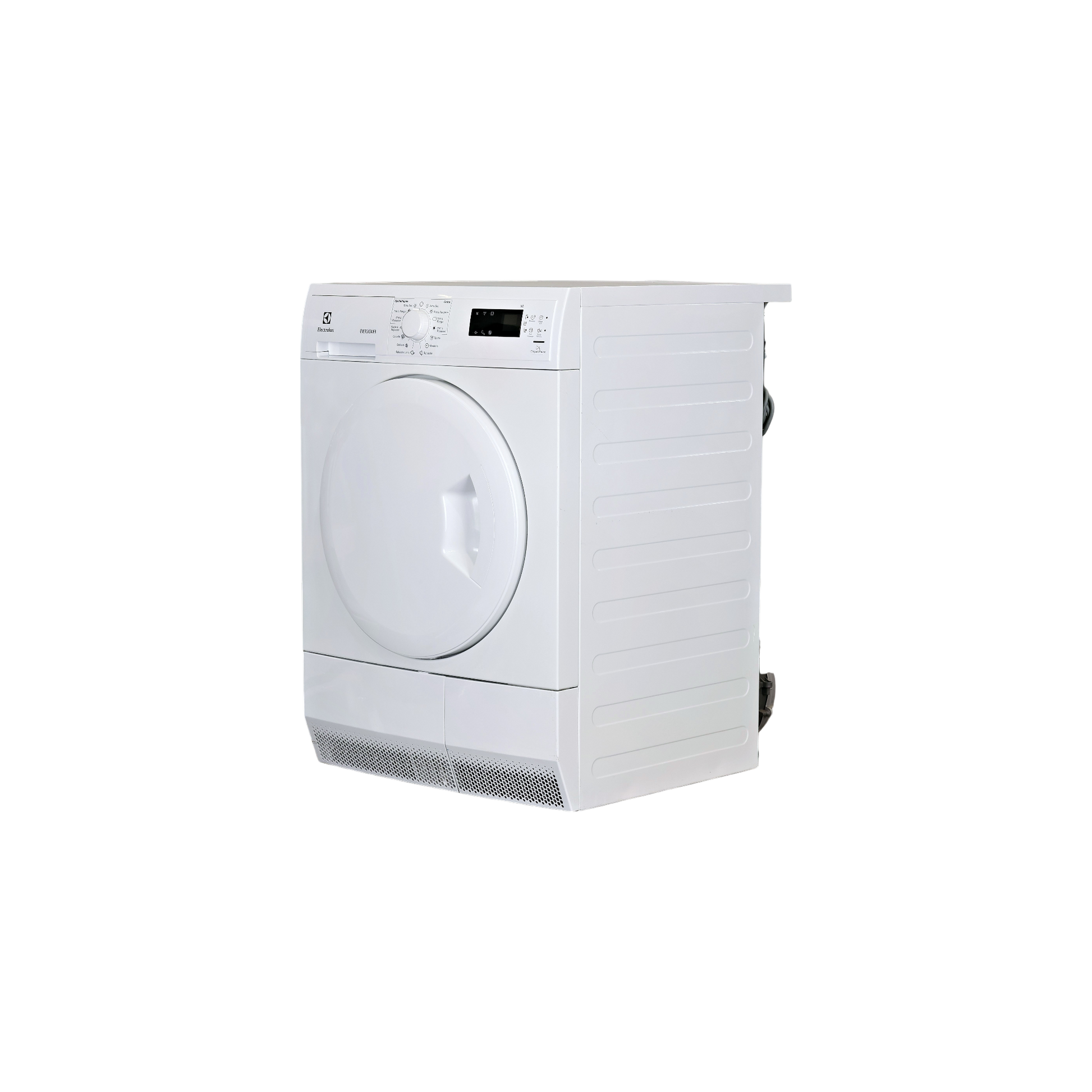 Seche-Linge Pompe À Chaleur 7 kg Reconditionné ELECTROLUX EDH3673PDS : vue du côté gauche