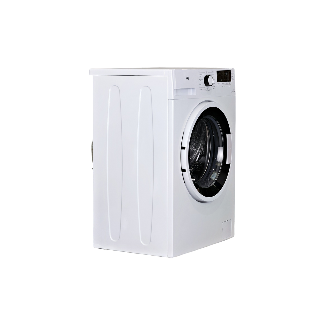 Lave-Linge Hublot 7 kg Reconditionné ESSENTIEL B ELF714-2B : vue du côté droit