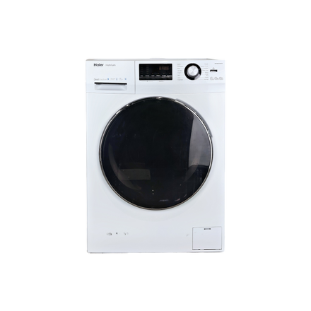 Lave-Linge Hublot 10 kg Reconditionné HAIER HW100-B14636 : vue de face