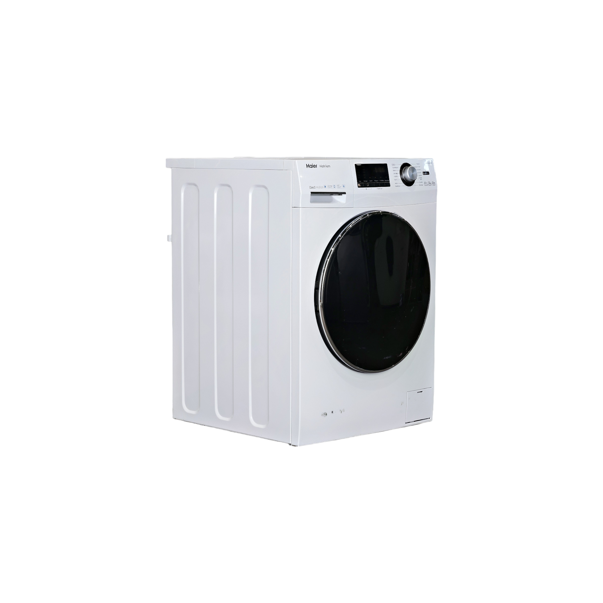 Lave-Linge Hublot 10 kg Reconditionné HAIER HW100-B14636 : vue du côté droit