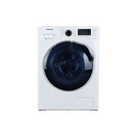 Lave-Linge Sechant 8 kg Reconditionné SAMSUNG WD80J6410AW : vue de face