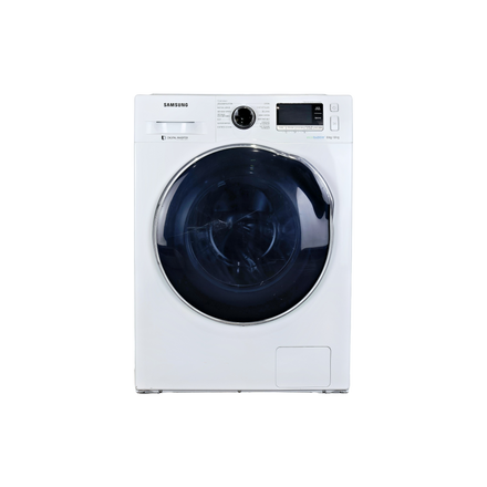 Lave-Linge Sechant 8 kg Reconditionné SAMSUNG WD80J6410AW : vue de face